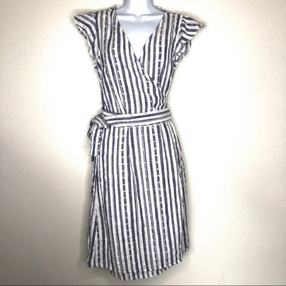 Lucky Brand Blue and White Dress - Picture 2 of 5